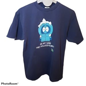Vintage vtg South Park they killed Kenny shirt xl
